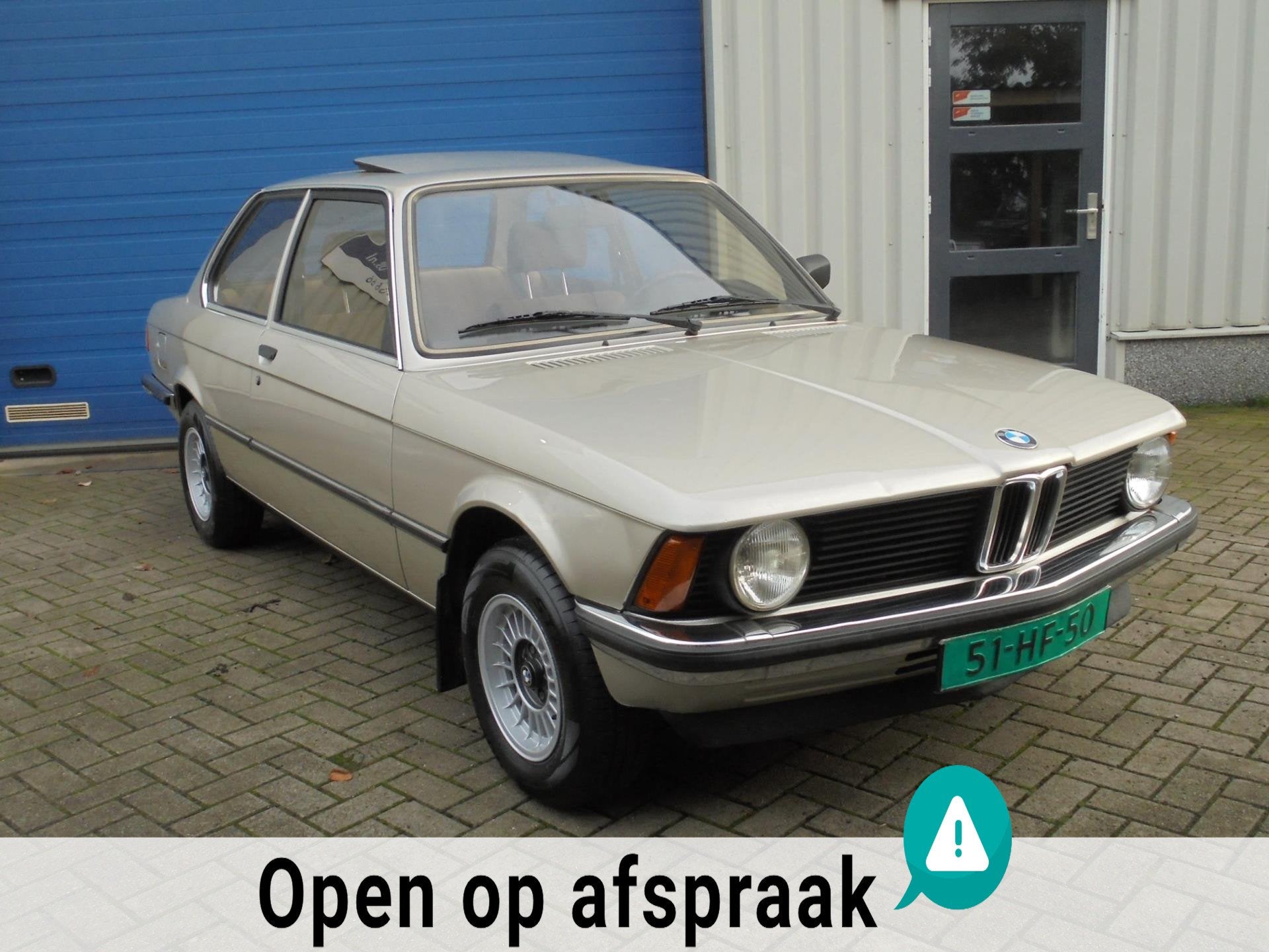 BMW 3-serie 315 E21 schuifdak mooie auto, Auto's, 1574 cc, Beige, Handgeschakeld, 75 pk