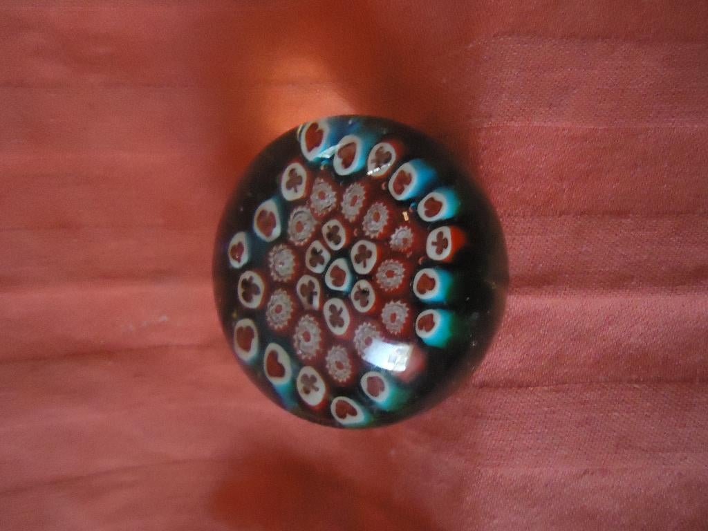 Murano Presse Papier fantastische kleur. speciale uitvoering, Antiek en Kunst, Verzenden