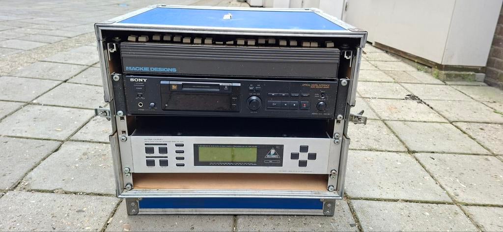Behringer Ultracurve Pro DSP8024 Equalizer, Muziek en Instrumenten, Mengpanelen, Ophalen, Gebruikt, Minder dan 5 kanalen