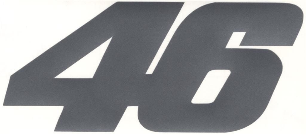 46 Valentino Rossi sticker #5, Motoren, Verzenden