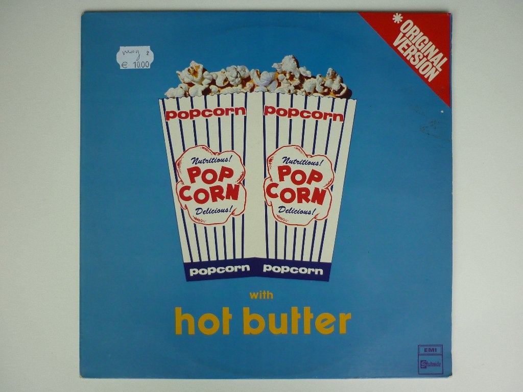 Hot Butter ‎– Popcorn, Gebruikt, Electronic, Ophalen of Verzenden, Album