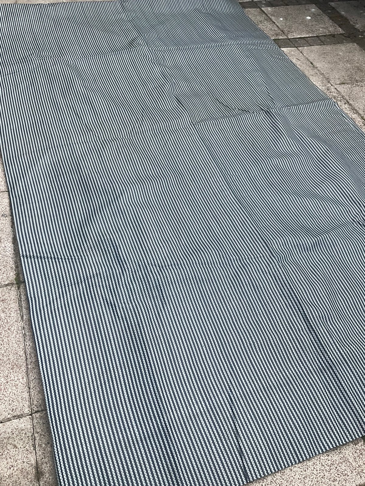Kleed voor kamperen / kleed ligt gevouwen 4 x2,50 meter, Ophalen, Zo goed als nieuw