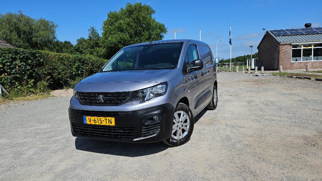 Peugeot Partner 1.6 Blue HDI 3-zits MARGE, Auto's, Voorwielaandrijving, Stof, 4 cilinders, 23 km/l