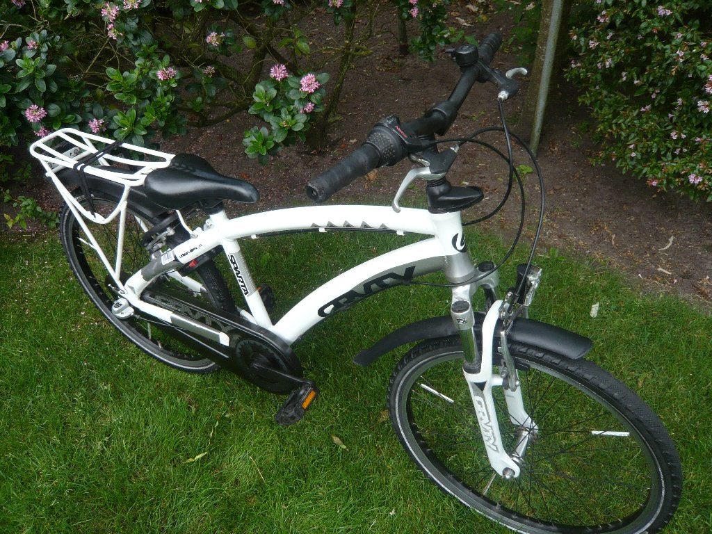 Mooie witte 24inch aluminium sparta gravity 3versn, Fietsen en Brommers, Ophalen, Sparta, Versnellingen, Gebruikt