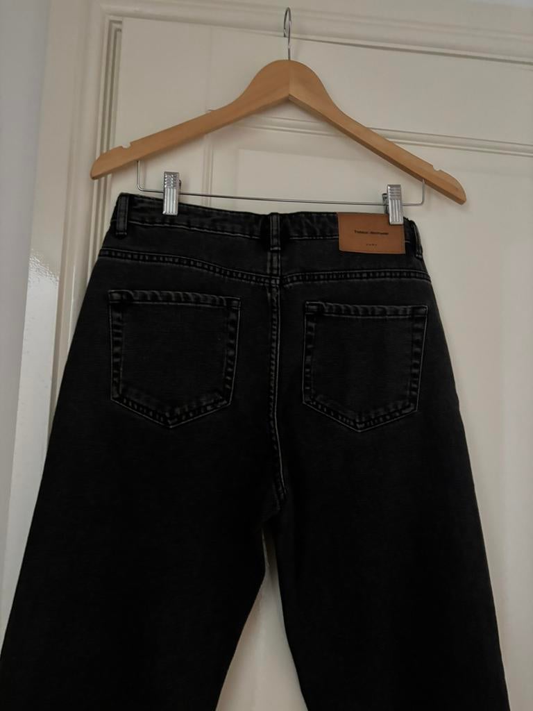 Zara antraciet jeans, barrel spijkerbroek,balloon fit,36/38, Ophalen of Verzenden, Nieuw, Grijs, W28 - W29 (confectie 36)