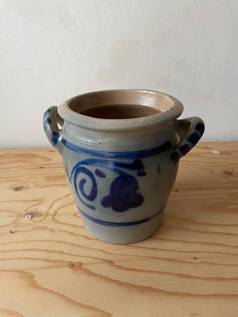 Blauwe keulse pot, Ophalen of Verzenden