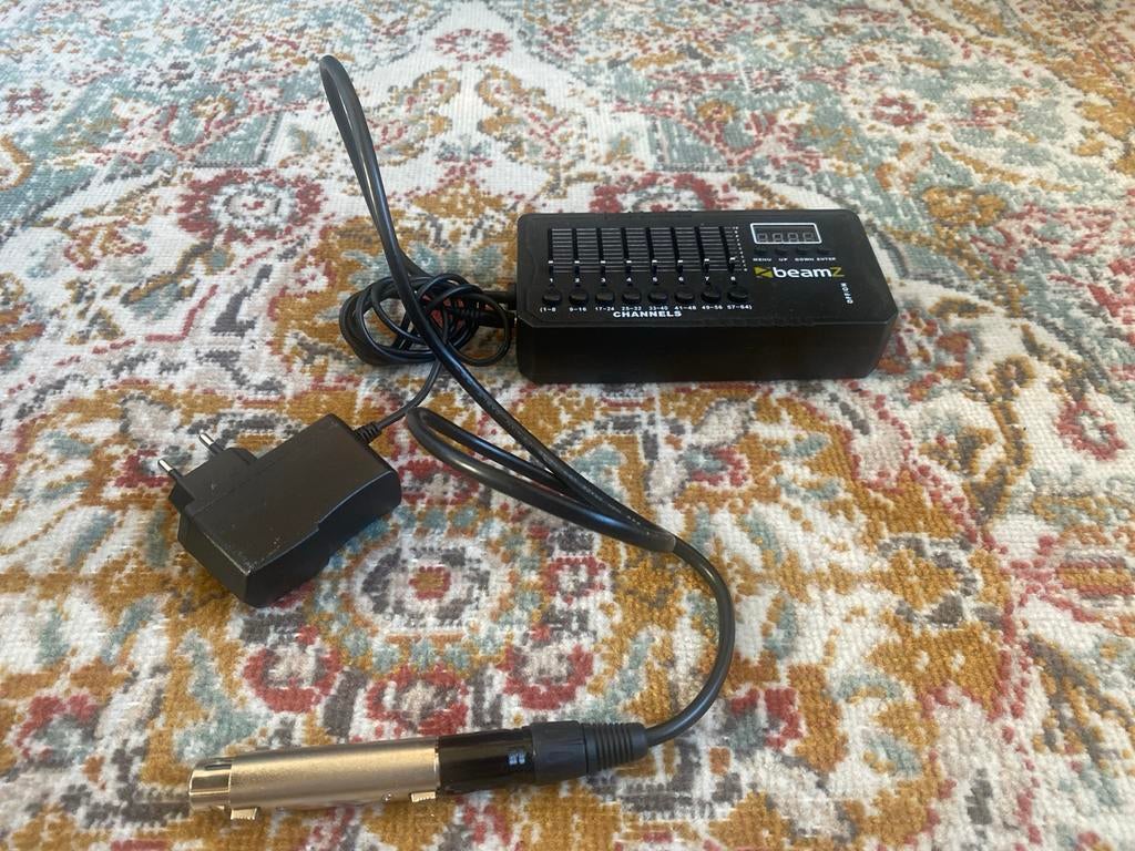 BeamZ DMX Controller - Compacte Lichtsturing, Ophalen of Verzenden, Gebruikt, Licht
