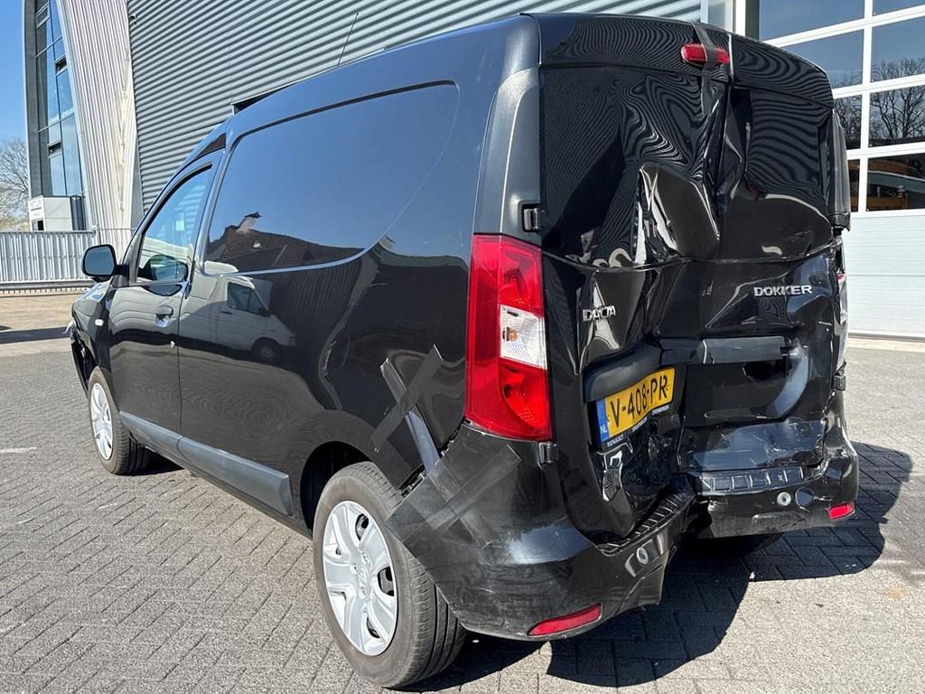 Dacia Dokker 1.5 dCi 90 Solid, Gebruikt, Euro 6, 4 cilinders, Start-stop-systeem