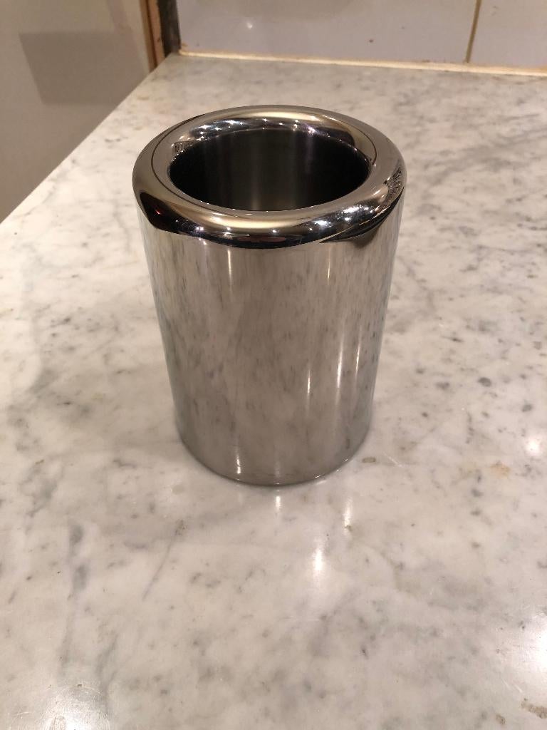 Stelton Classic IJsemmer RVS Design by Erik Magnussen, Huis en Inrichting, Ophalen, Zo goed als nieuw, Metaal, Overige merken