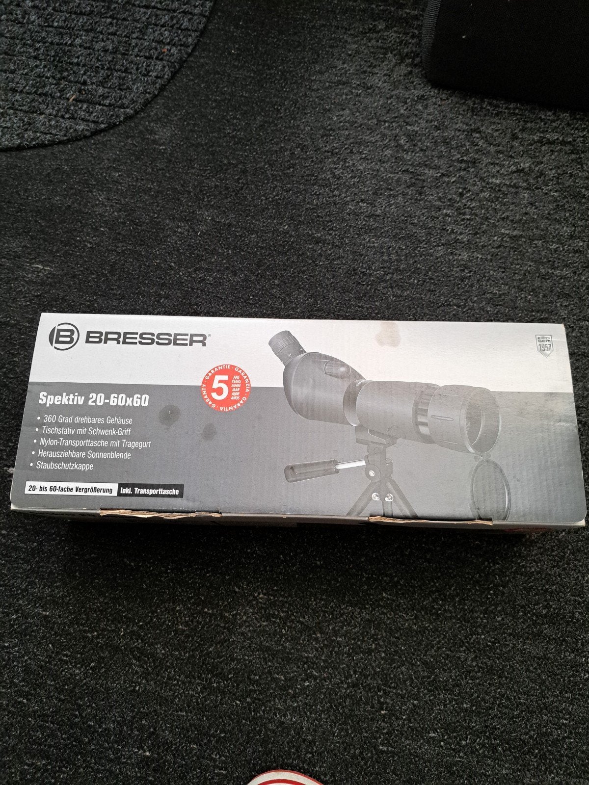 Super mooie bresser spotting telescoop verrekijker met stand, Audio, Tv en Foto, Optische apparatuur | Verrekijkers, Ophalen, Overige typen