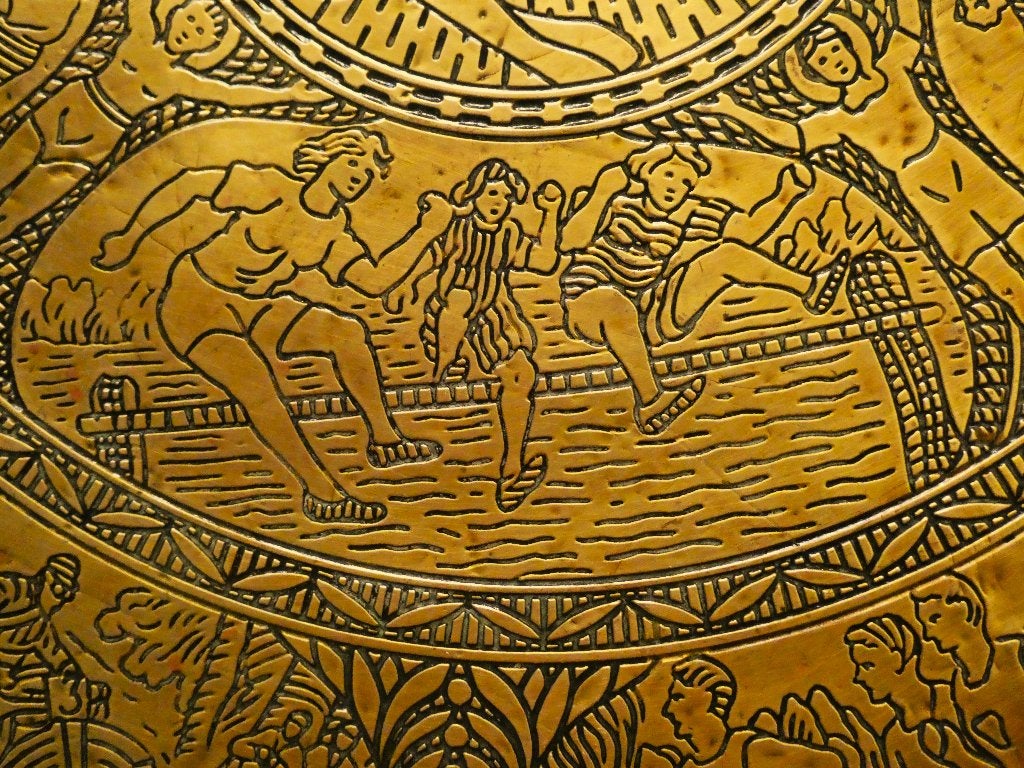 Tafelblad / wandbord met klassieke sporten Olympische spelen, Ophalen of Verzenden