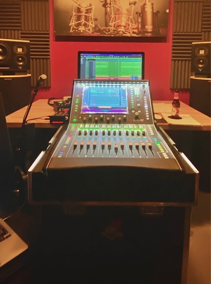 Allen & Heath Dlive set, Ophalen, Zo goed als nieuw, Audio