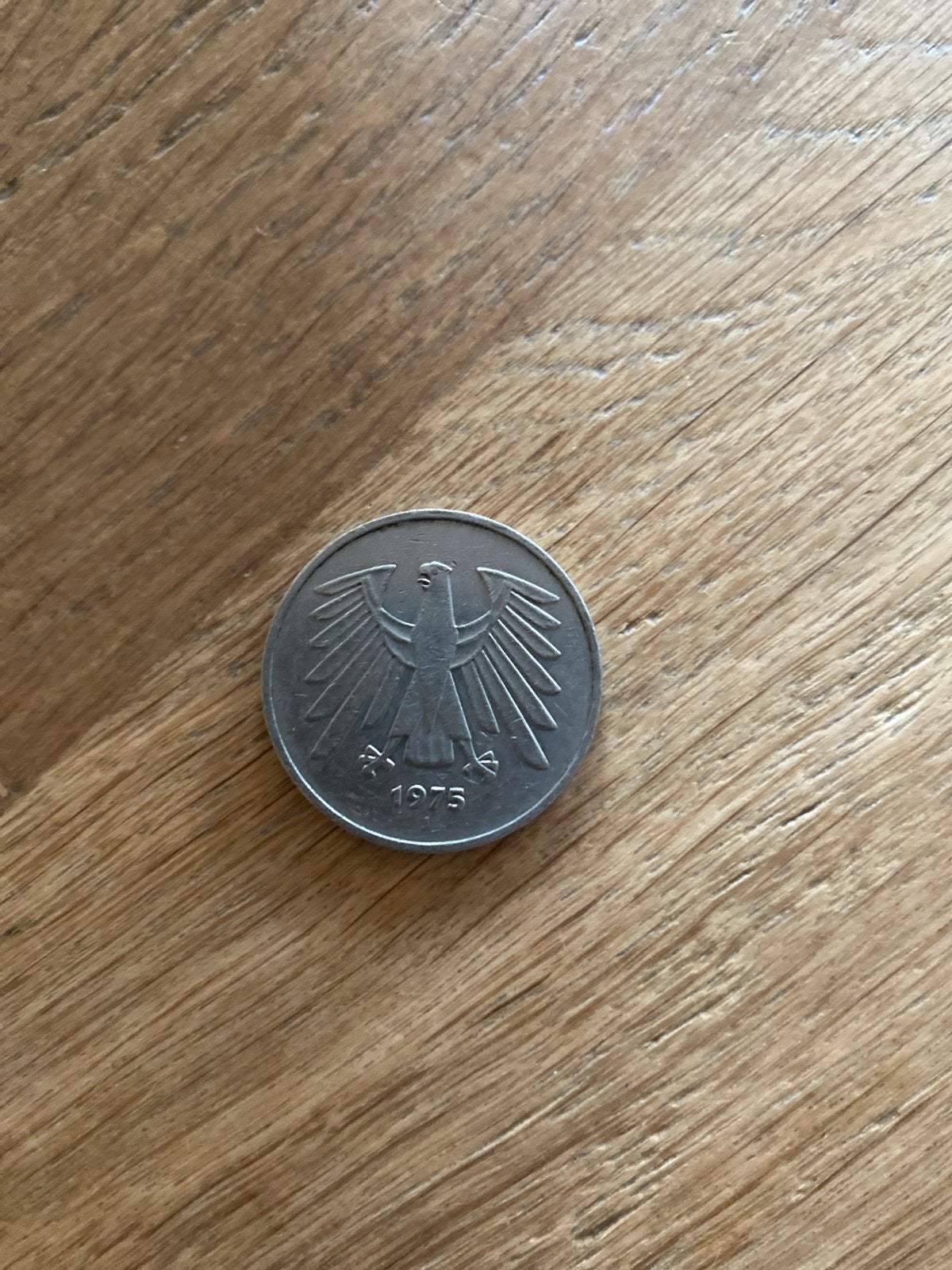 5 Duitse Mark 1973 - Bundesrepublik Deutschland, Ophalen of Verzenden, Duitsland, Losse munt