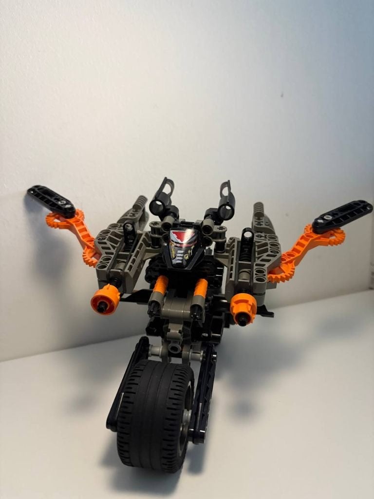 Lego Tehnic RoboRiders 8516 The Boss zonder instructies, Kinderen en Baby's, Speelgoed | Duplo en Lego, Compleet, Bionicle, Lego