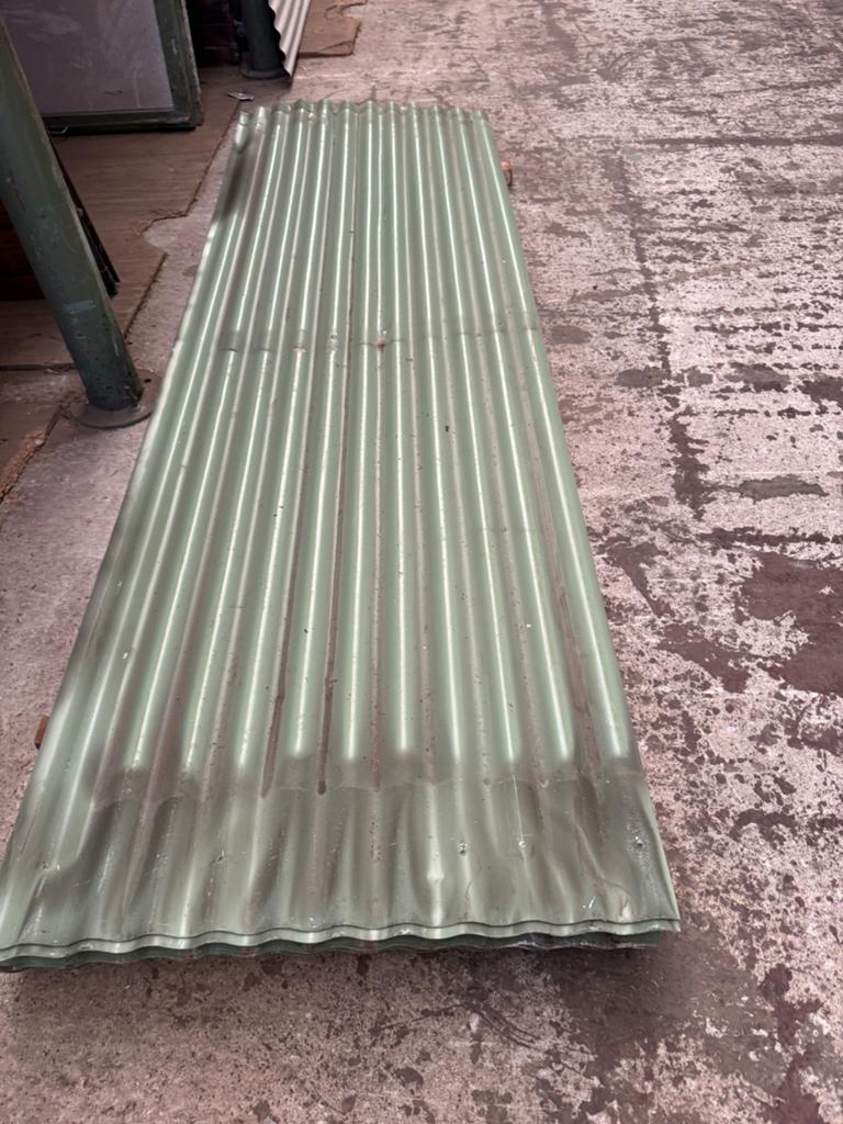 Golfplaten van metaal 0,86x2,60, Minder dan 3 m³, Ophalen of Verzenden