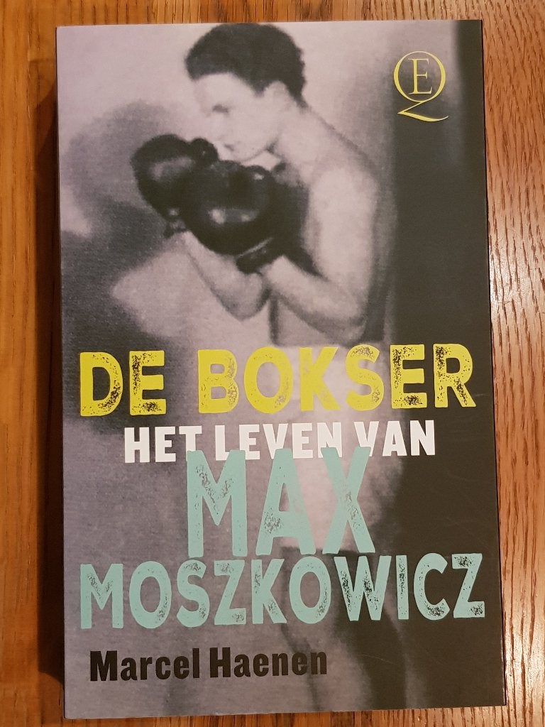 De bokser (leven van Max Moszkowicz) / Marcel Haenen / 2018, Verzenden, Zo goed als nieuw, Overige onderwerpen, Marcel Haenen