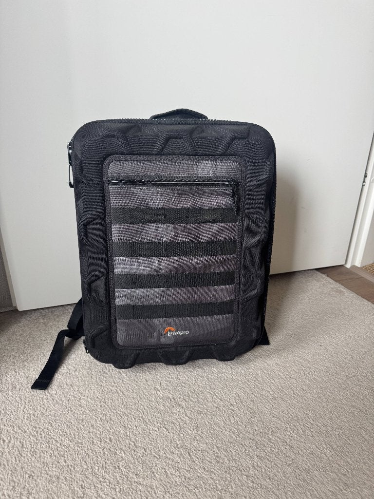 Lowepro DroneGuard CS 400 rugzak, Audio, Tv en Foto, Rugtas, Ophalen of Verzenden, Opbergvakken, Zwart