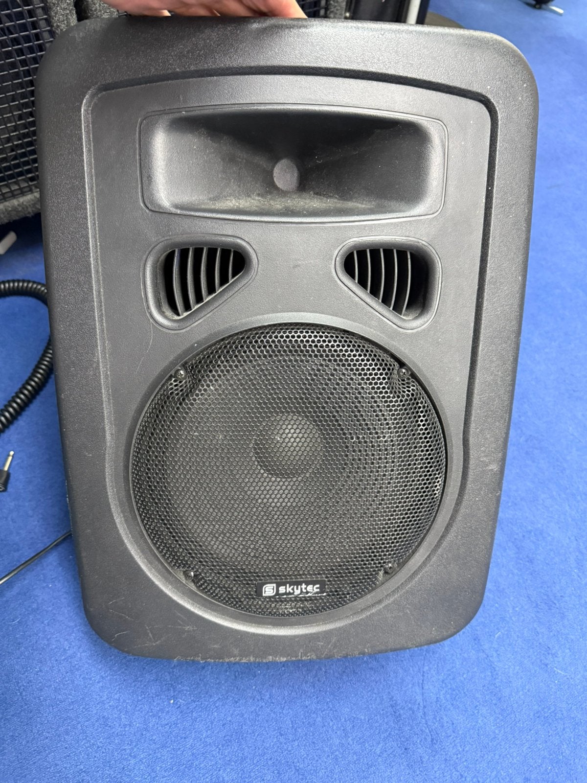 Skytec 170.31 active speaker, Ophalen of Verzenden, Zo goed als nieuw, Minder dan 60 watt, Overige merken