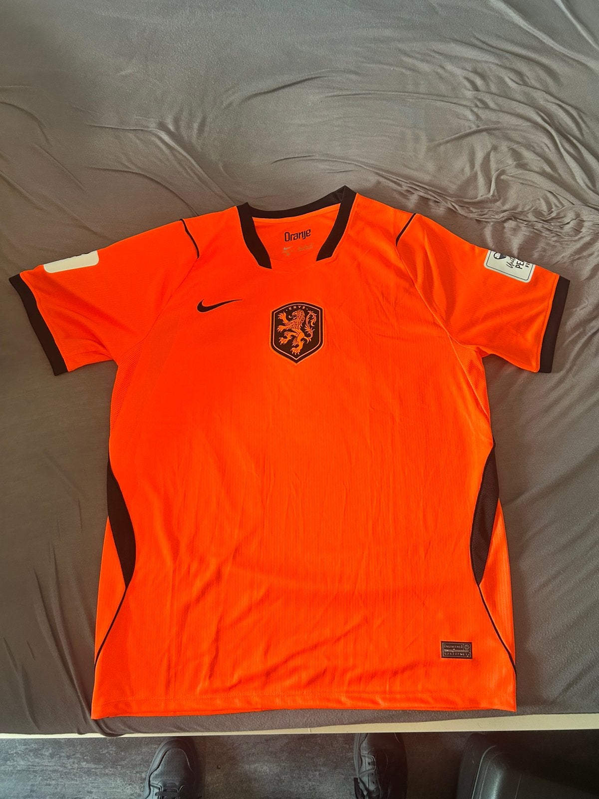 Nederlands Elftal shirt maat XL, Maat XL, Ophalen of Verzenden, Zo goed als nieuw, Shirt