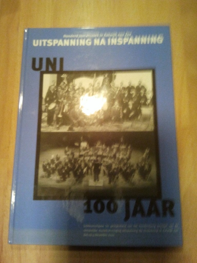 Honderd jaar muziek in Katwijk aan zee -UNI honderd jaar, Boeken, Ophalen of Verzenden, 20e eeuw of later, Nieuw