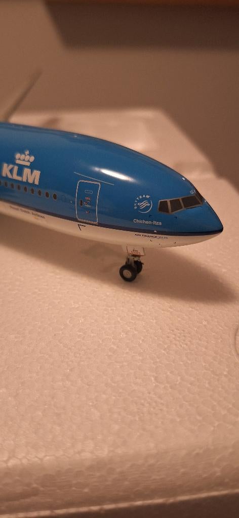 Gemini jets 777-2 KLM, Overige merken, 1:144 tot 1:200, Nieuw, Ophalen of Verzenden