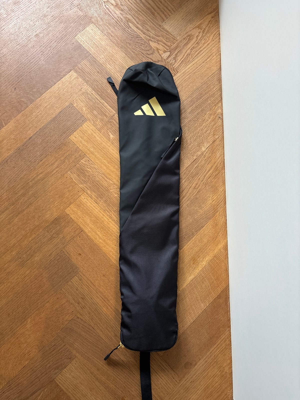 Adidas hockeysticktas - Zwart met goud logo, Ophalen of Verzenden, Nieuw, Tas