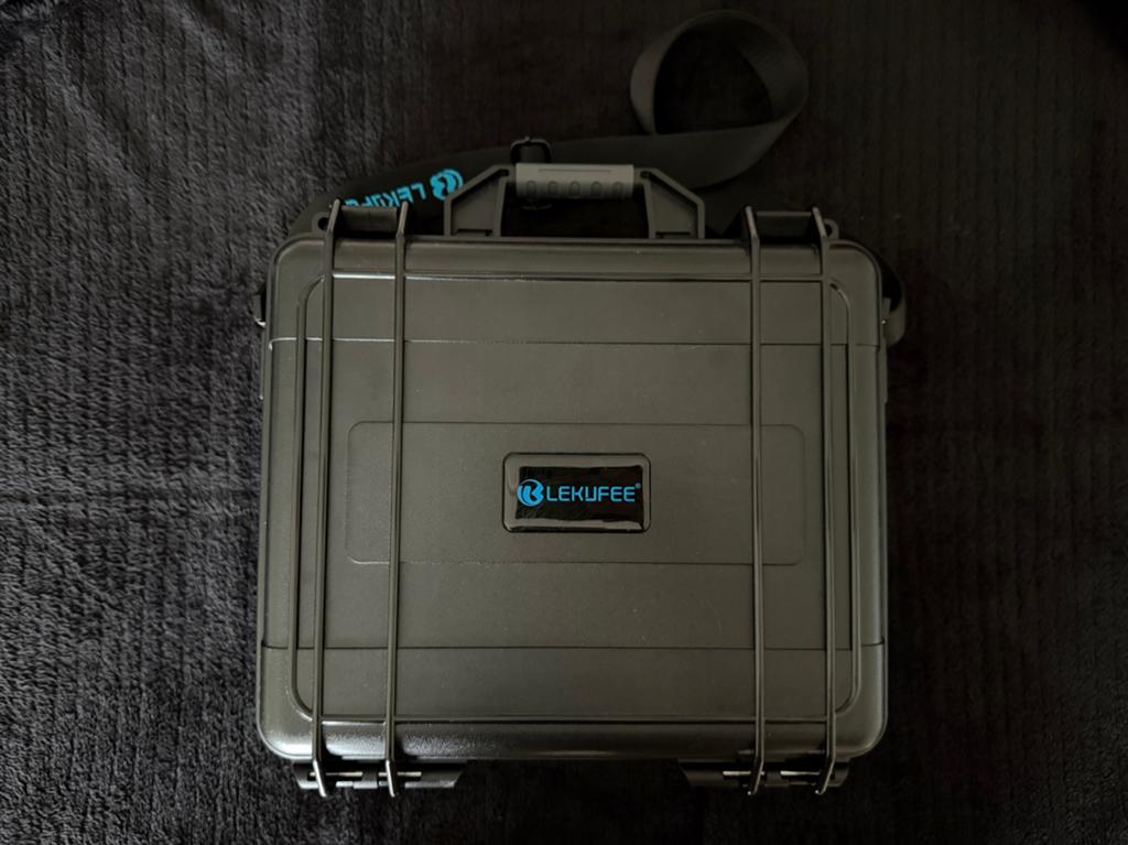 DJI Hard Case LEKUFEE Waterproof, Audio, Tv en Foto, Drones, Zo goed als nieuw, Ophalen of Verzenden