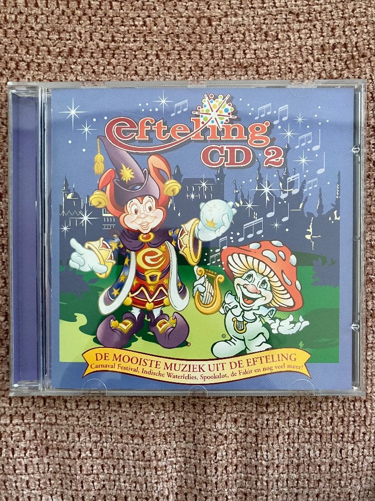Cd Efteling, Verzamelen, Efteling, Ophalen, Zo goed als nieuw, Overige typen