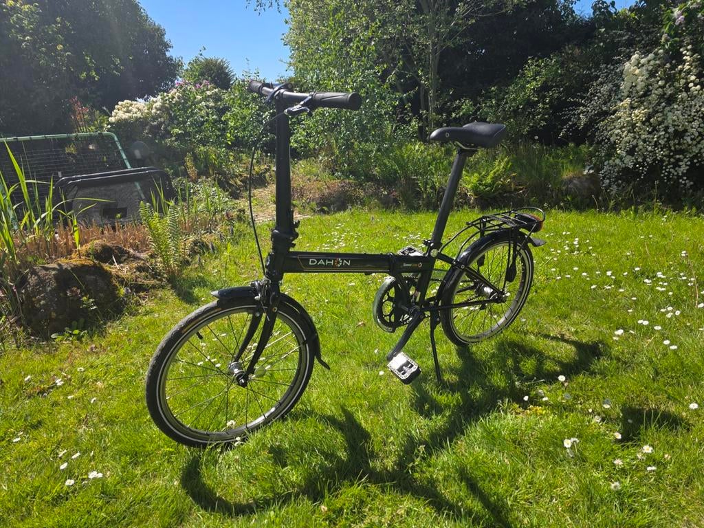 Dahon vouwfiets - Compact en handig voor onderweg, Ophalen, 20 inch of meer, Gebruikt, Totaal opvouwbaar