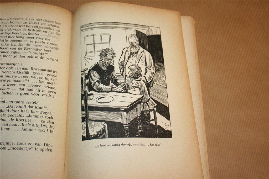 Rozemarijntje - W.G. v.d. Hulst - 1951, Ophalen of Verzenden, Gelezen