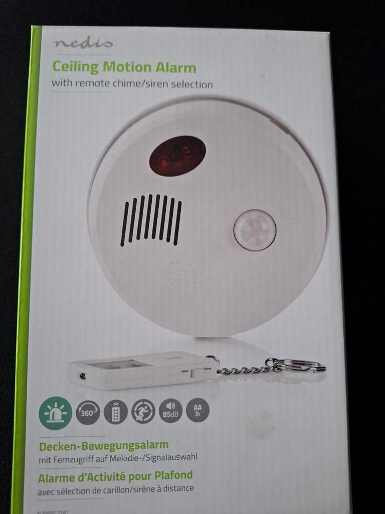 Alarm met afstandsbediening Nieuw, Ophalen of Verzenden