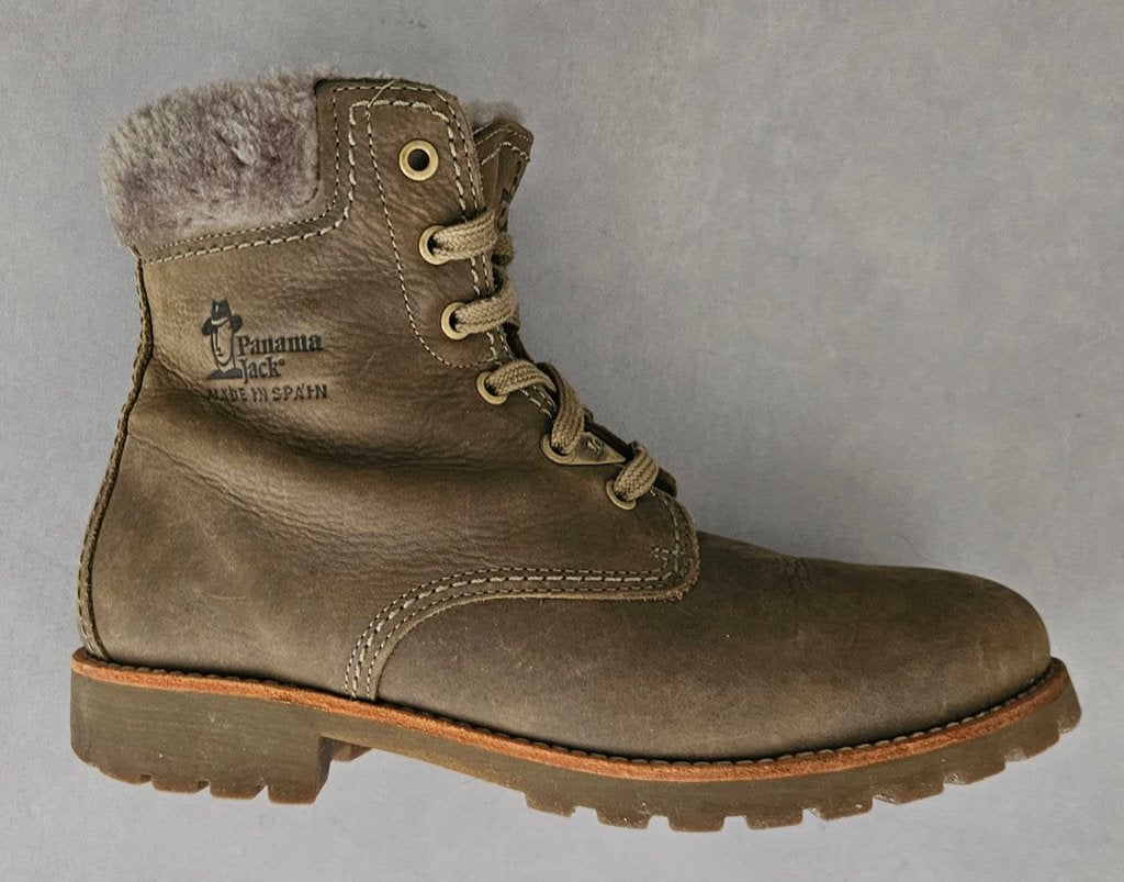 Boots Panamajack dames., Beige, Nieuw, Wandelschoenen, Ophalen of Verzenden