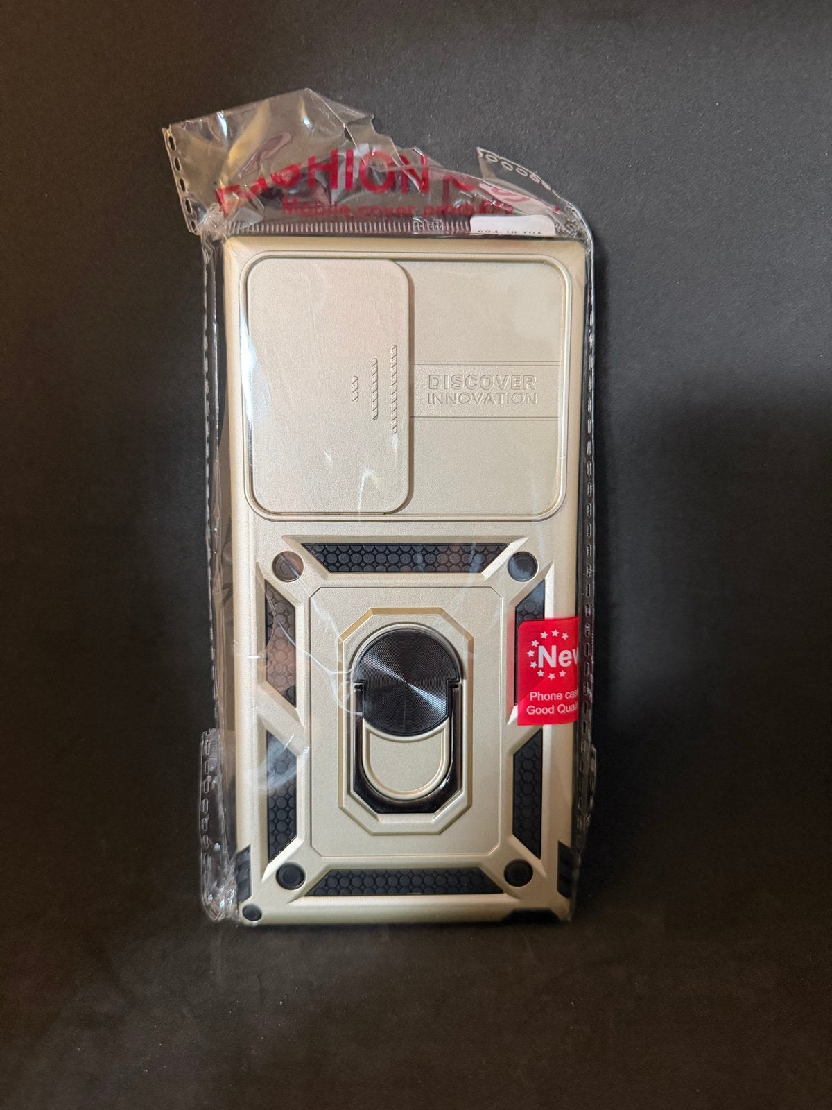 Nieuw S24 Ultra Hoesje met Camera Bescherming en Ringhouder, Ophalen of Verzenden, Nieuw, Overige modellen, Hoesje of Tasje
