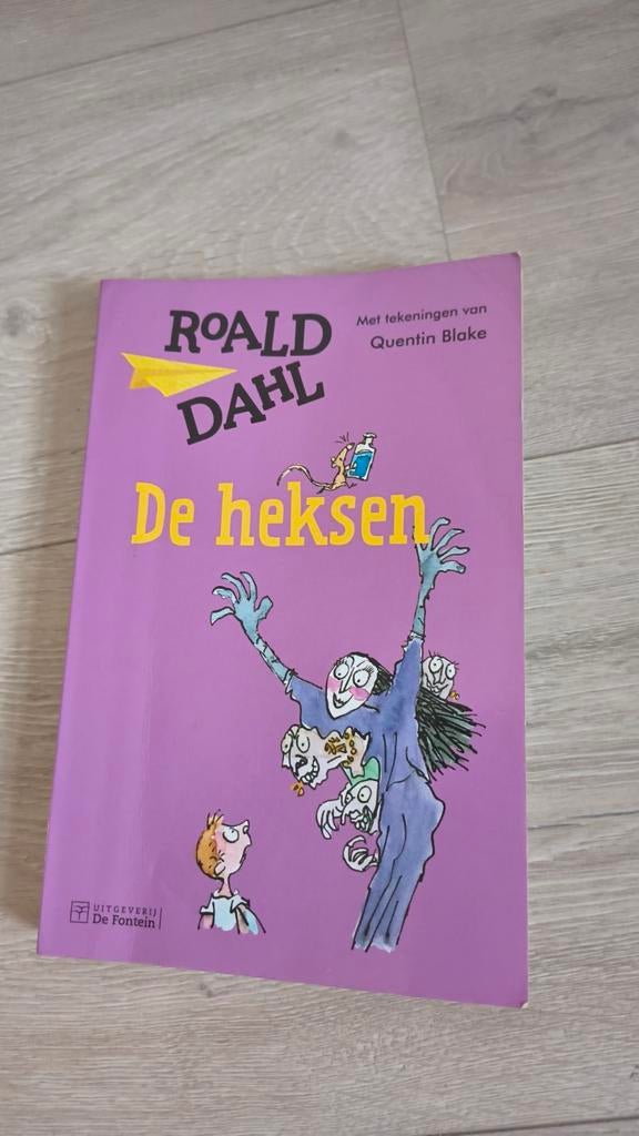 De Heksen - Roald Dahl (met tekeningen van Quentin Blake), Ophalen of Verzenden, Gelezen, Roald Dahl, Fictie algemeen