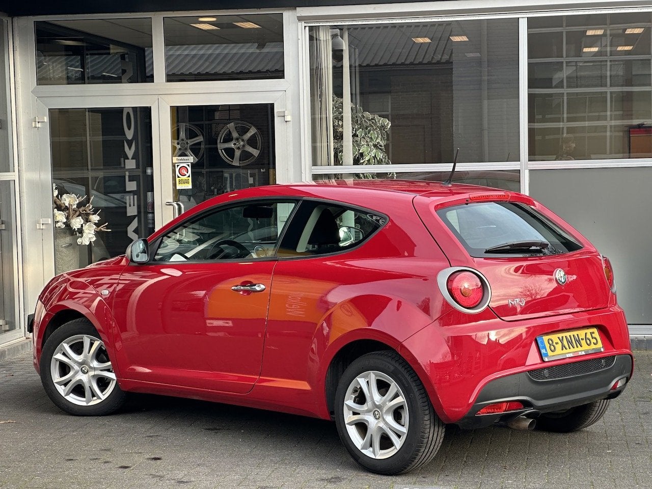 Alfa Romeo MiTo 1.4 Progression AIRCO / ELEKT RAMEN / NAP, Auto's, Voorwielaandrijving, Euro 5, Gebruikt, 4 cilinders