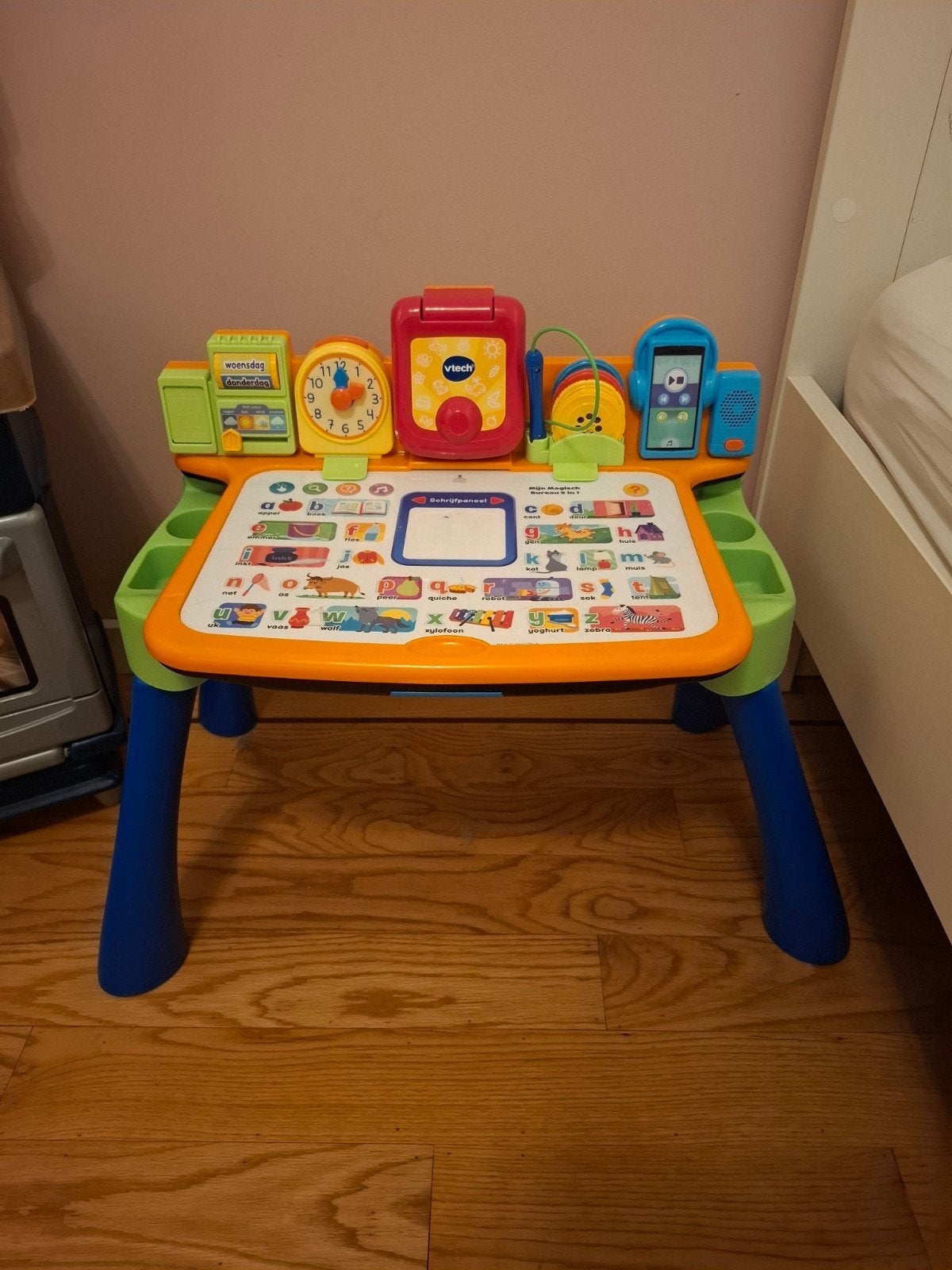 VTech Interactieve Tafel - Educatief Speelplezier, Ophalen, Gebruikt, Taal en Lezen, Met licht