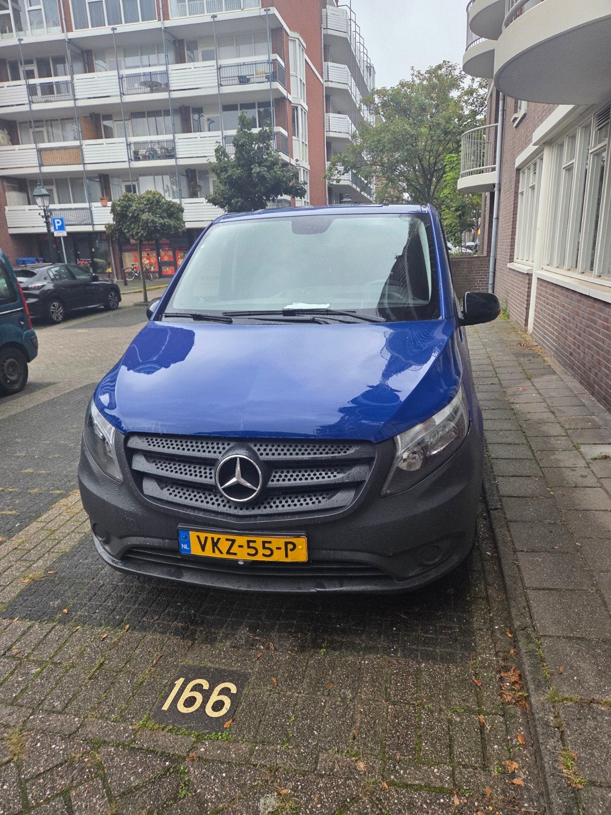 Mercedes-Benz Vito GB 114 CDI L3 136pk 9G-TRONIC 2021 Blauw, Automaat, 4 cilinders, Blauw, Diesel