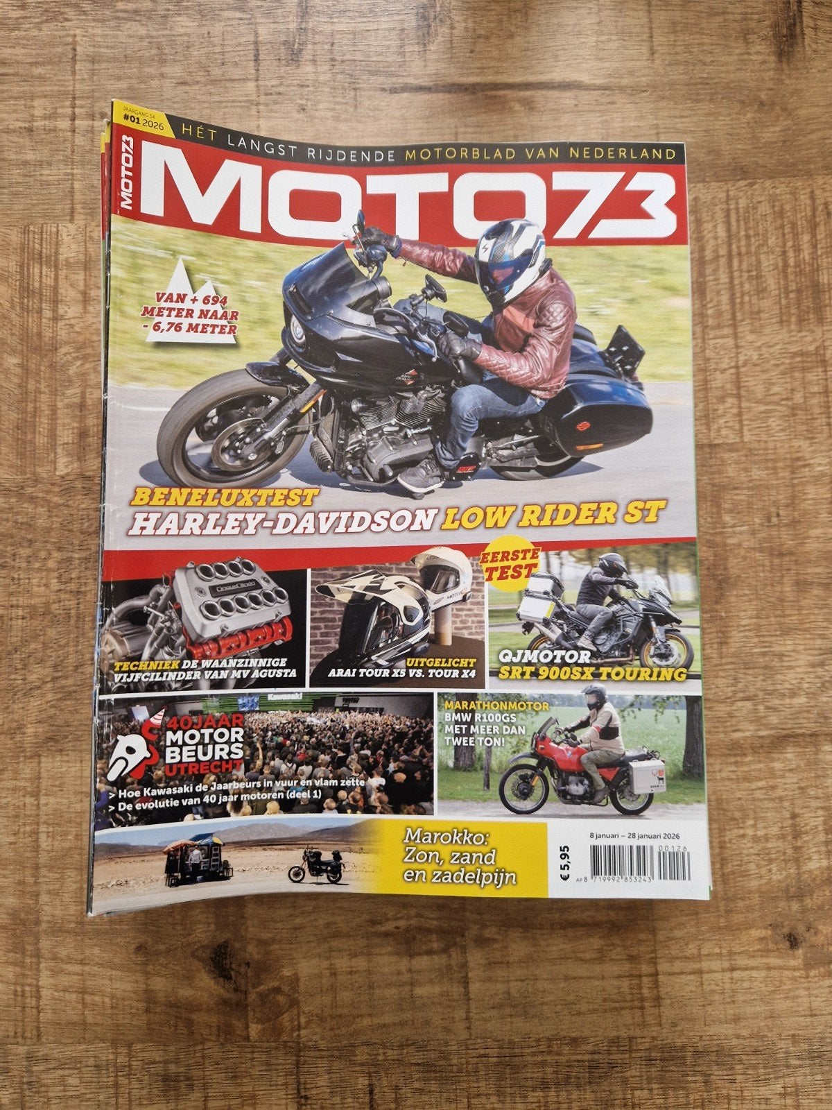 Nummer 1 t/m 15 Moto73 2026, Ophalen of Verzenden, Zo goed als nieuw, Sport en Vrije tijd
