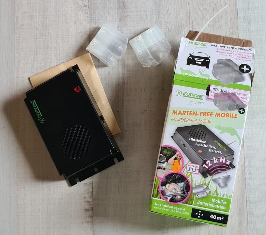 Marterverjager voor auto of andere plekken Isotronic, Ophalen of Verzenden, Zo goed als nieuw