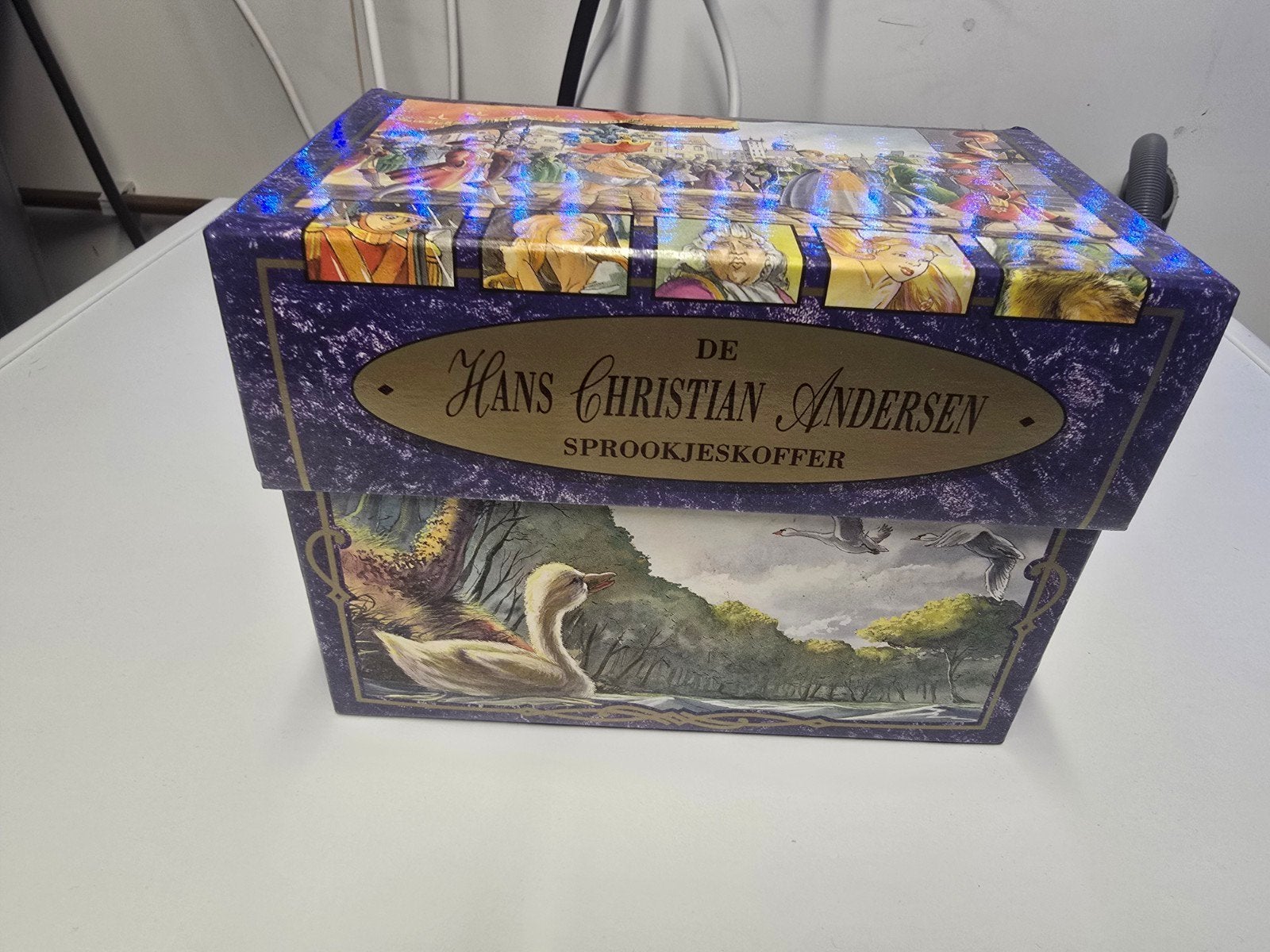 Hans Christian Andersen Sprookjeskoffer - 5 Boeken, Boeken, Ophalen of Verzenden, Zo goed als nieuw, Hans Christian Andersen
