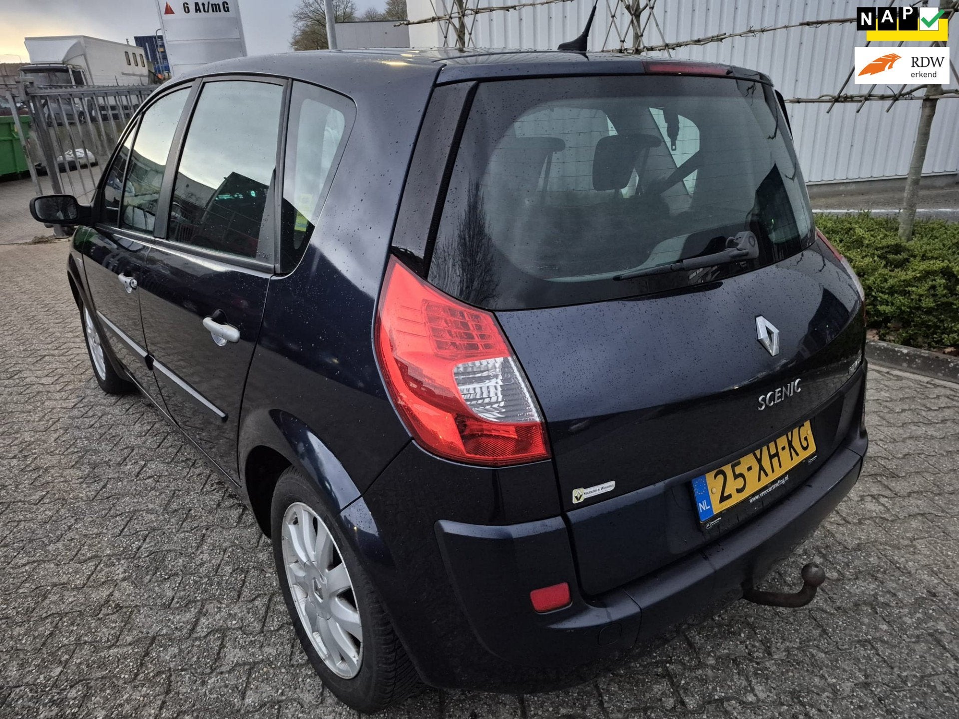 Renault Scénic Nieuwe APK 03-04-2027 1250,- B.J. 2007 nette, Stof, Gebruikt, 1295 kg, 4 cilinders