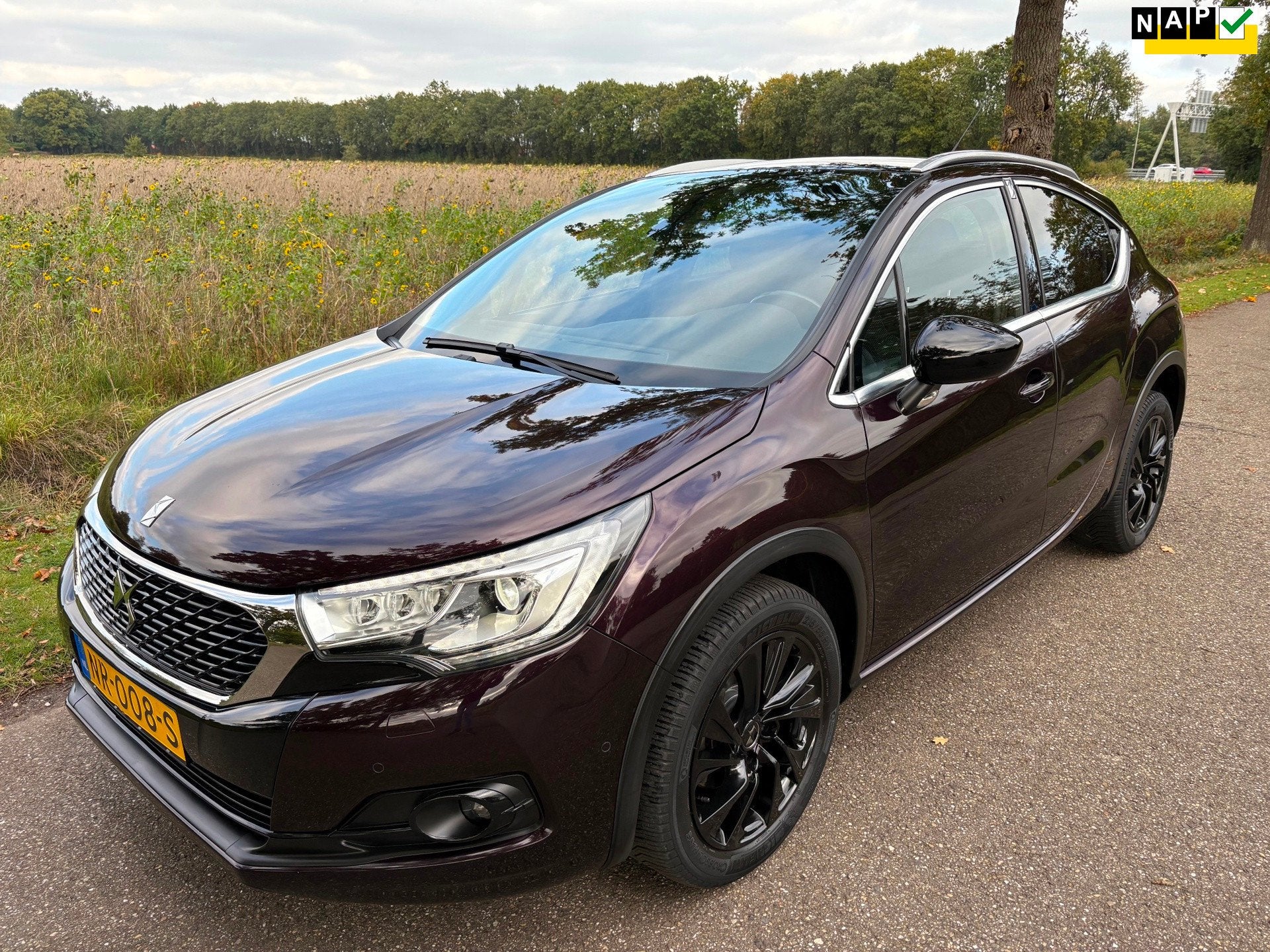 DS 4 Crossback 1.2 PureTech Chic APK/Camera/Xenon/Keyless/la, Auto's, Gebruikt, Euro 6, Bedrijf, Handgeschakeld