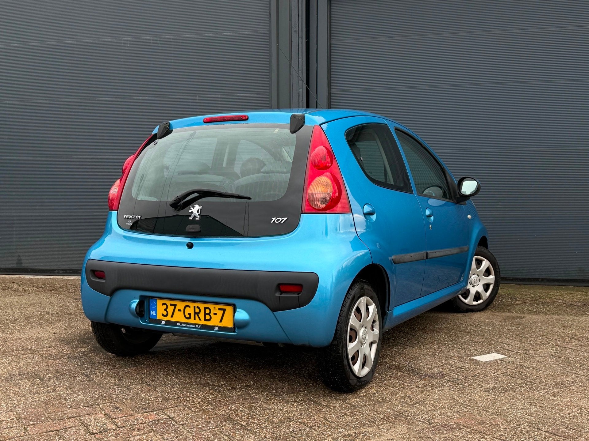 Peugeot 107 1.0 | Automaat | 5 Deurs | ORG NL |, Auto's, Gebruikt, Origineel Nederlands, Bedrijf, Euro 4