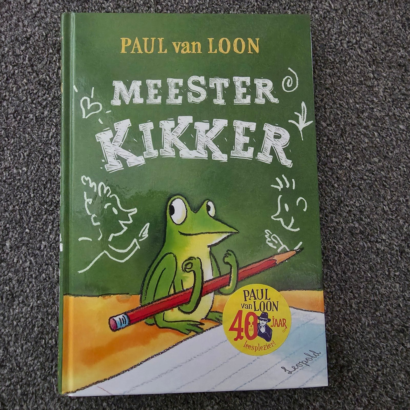 Paul van Loon - Meester Kikker, Fictie algemeen, Paul van Loon, Ophalen of Verzenden, Zo goed als nieuw