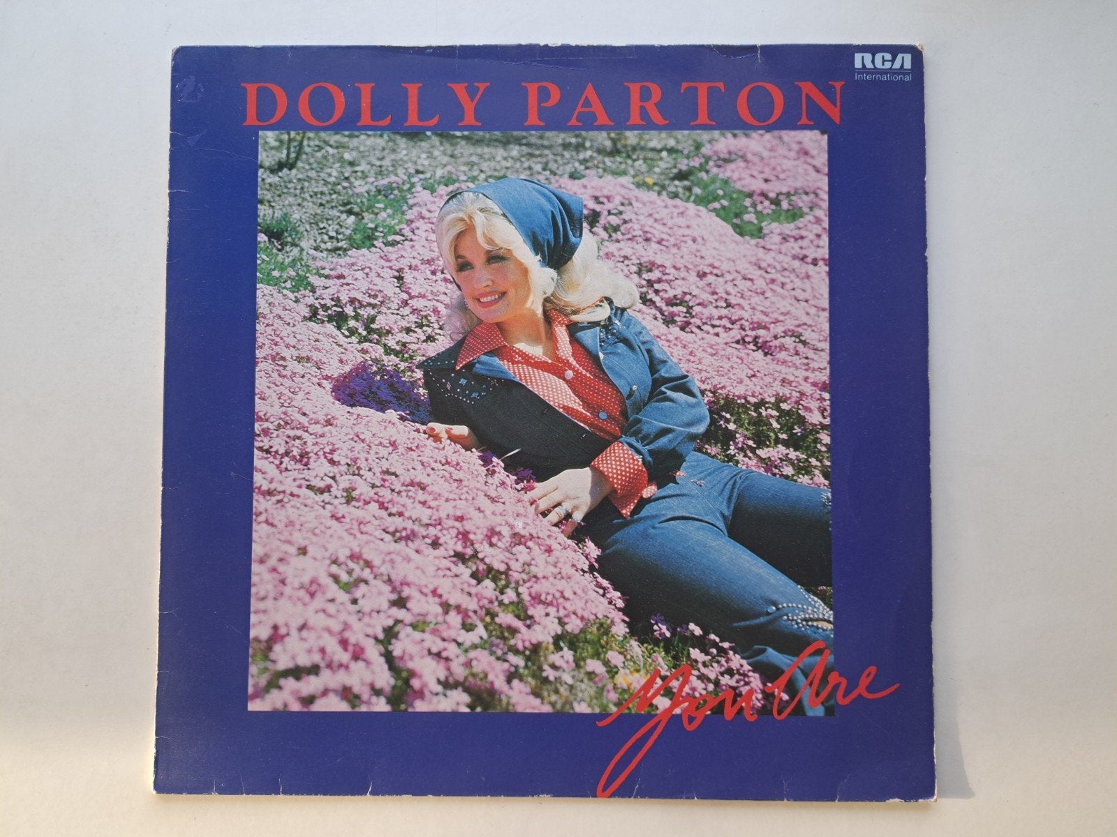 Lp vinyl   Dolly Parton - You Are (album), Ophalen of Verzenden, LP