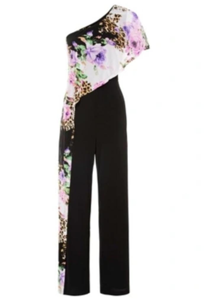 Feestelijke Bonprix jumpsuit 40/42 - 1x gedragen, Kleding | Dames, Jumpsuits, Ophalen of Verzenden, Zo goed als nieuw