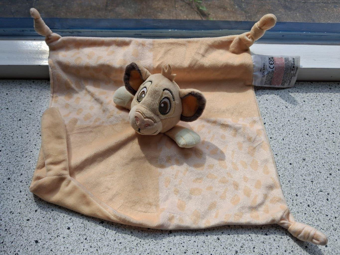 Knuffeldoek Nala leeuw van Disney Lion King van Primark, Disney, Ophalen of Verzenden, Zo goed als nieuw, Middelgroot (20 tot 80 cm)