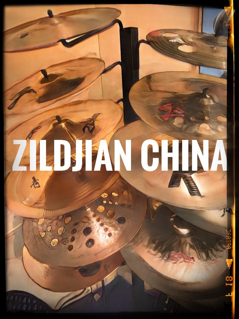 Zildjian China Collection €50–€350, Gebruikt, USA, Drums of Percussie, Ophalen of Verzenden