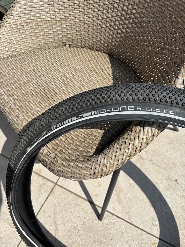 2 zgan buitenbanden voor e-bike Schwalbe, Band, Stadsfiets, Ophalen of Verzenden, Zo goed als nieuw