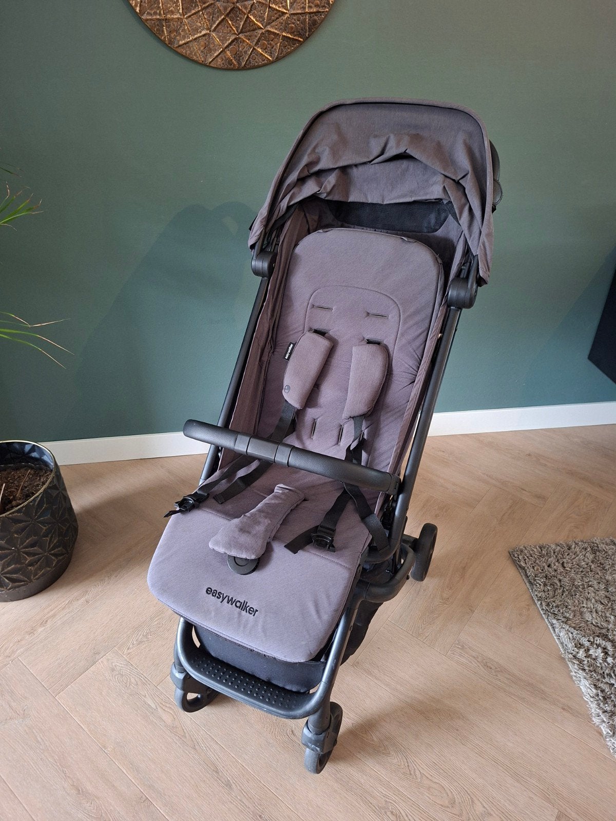 Easywalker Buggy, kinderwagen, met hoes en nieuwe regenhoes, Kinderen en Baby's, Buggy's, Ophalen, Regenhoes